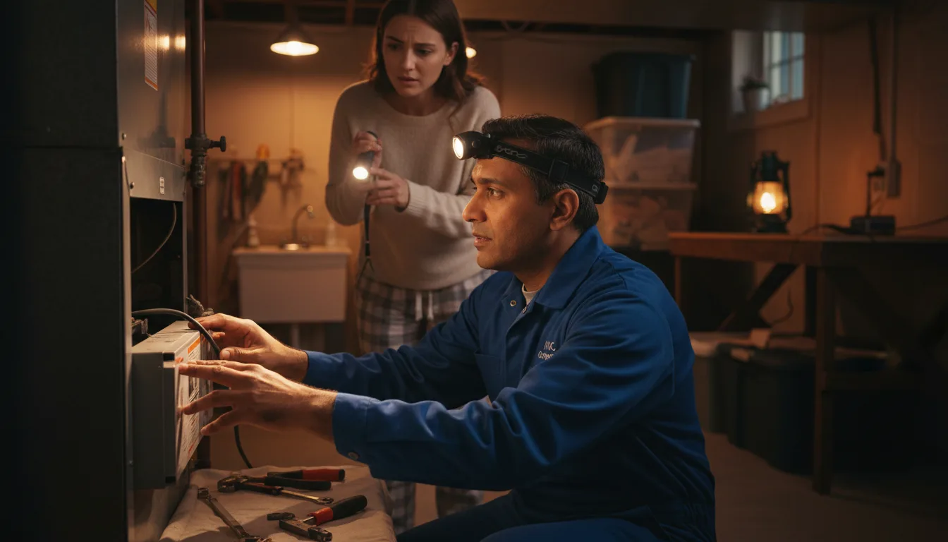 Emergency HVAC Repair in Fiddletown, CA near me · HVAC